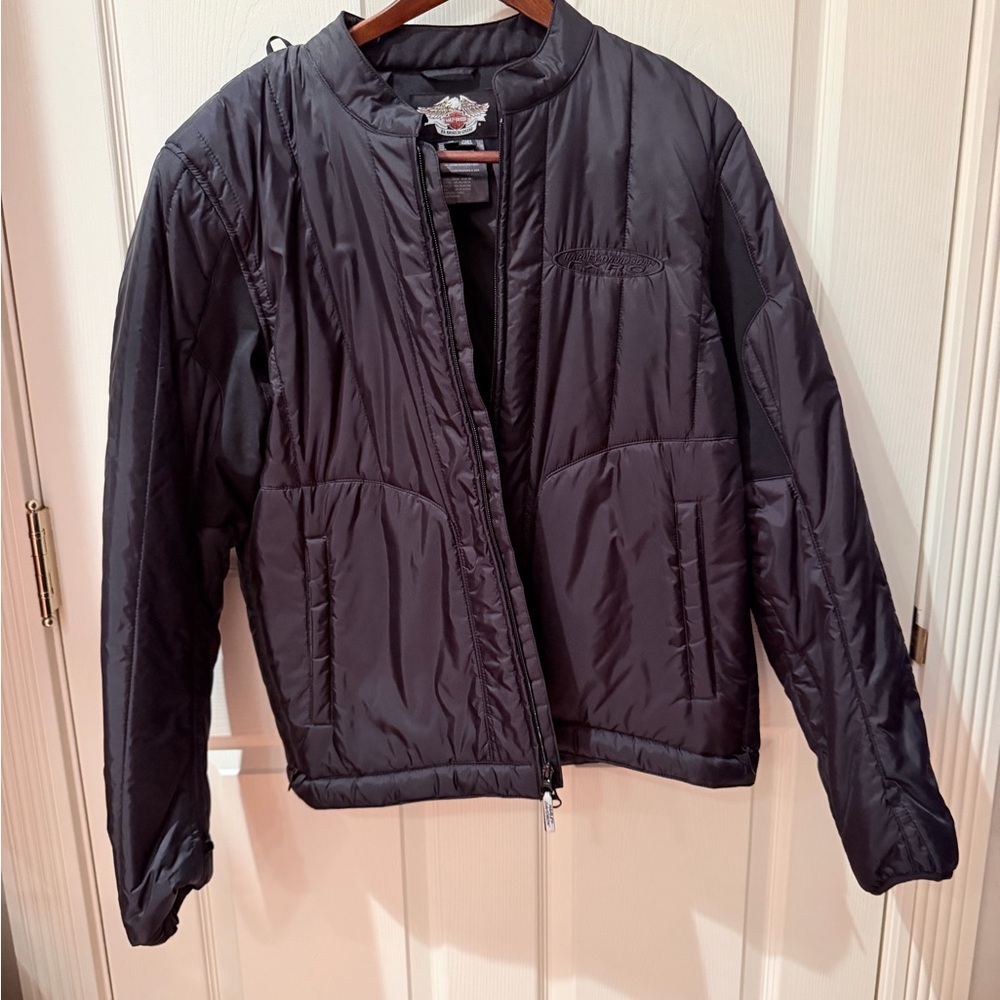 Harley-Davidson Black Quilted Jacket